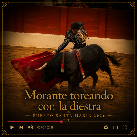 morante en el puerto con la diestra
