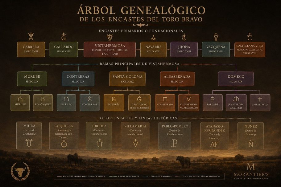 Colección Vídeos Encastes, Ramas y Líneas
