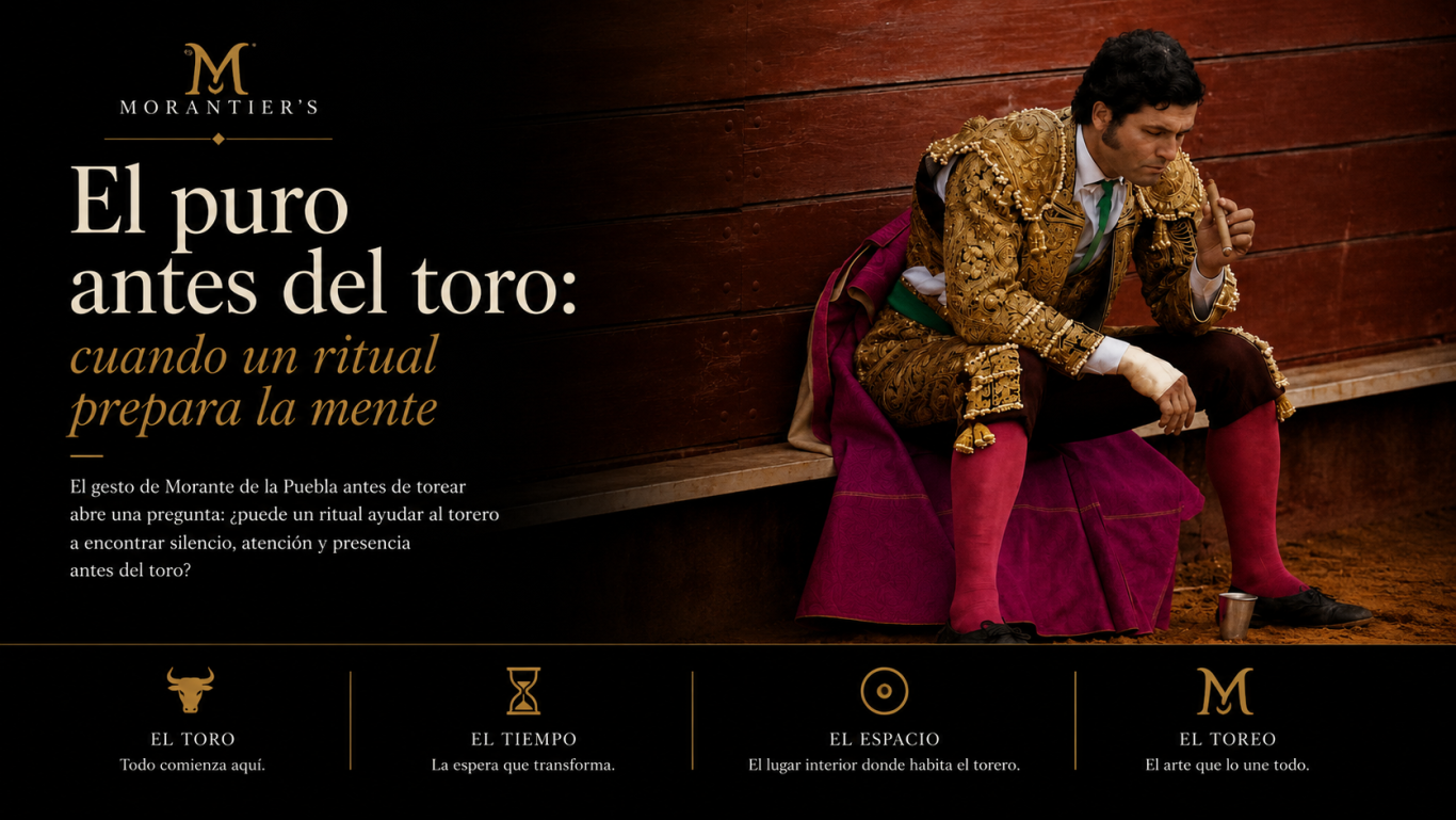 Morante de la Puebla, antes del toro