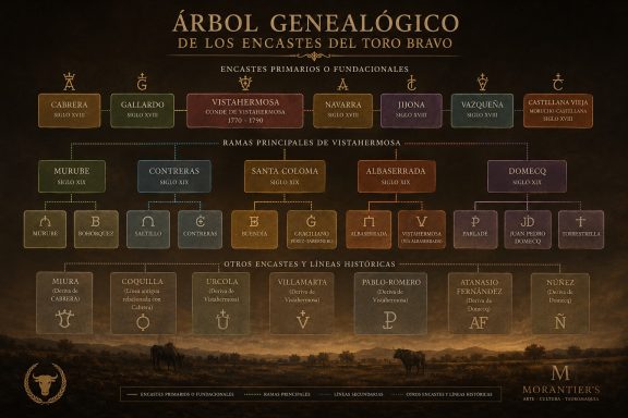 El mapa genético del toro bravo: una guía para entender los encastes