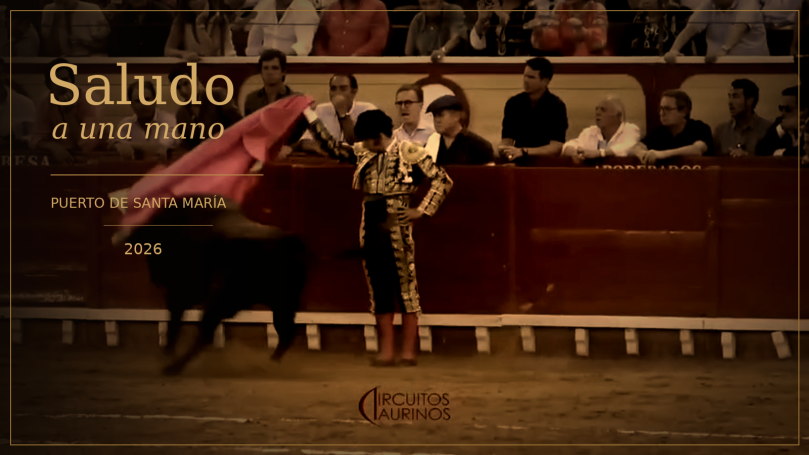saludo a una mano