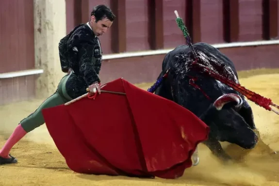 Juan Orte en Manzanares La Real