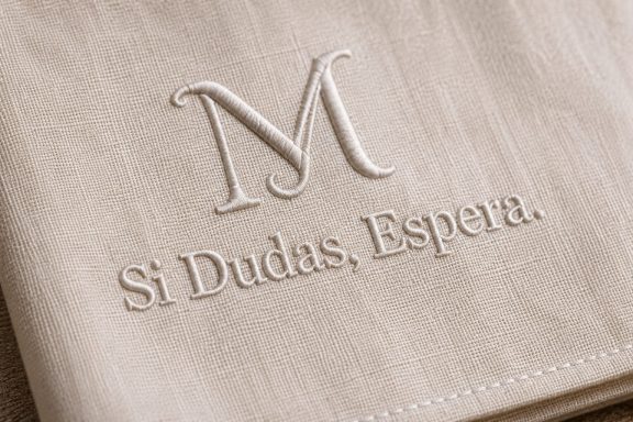 Pañuelo bordado